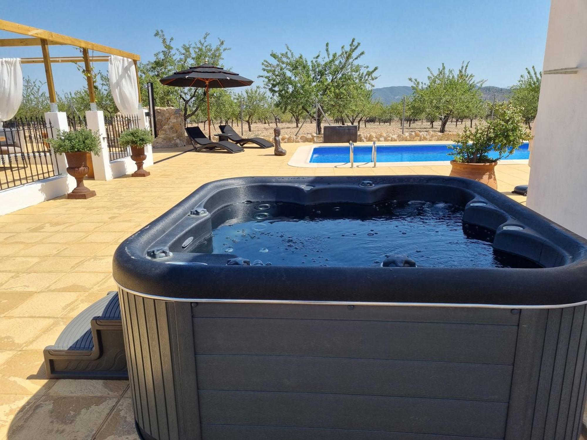 B&B Casa Blanca Oria Екстер'єр фото