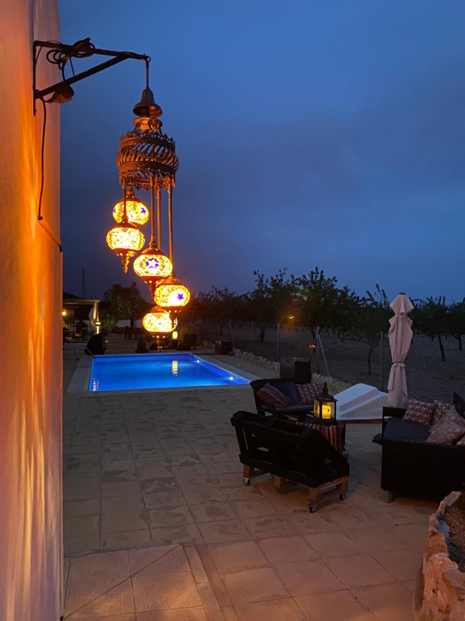 B&B Casa Blanca Oria Екстер'єр фото
