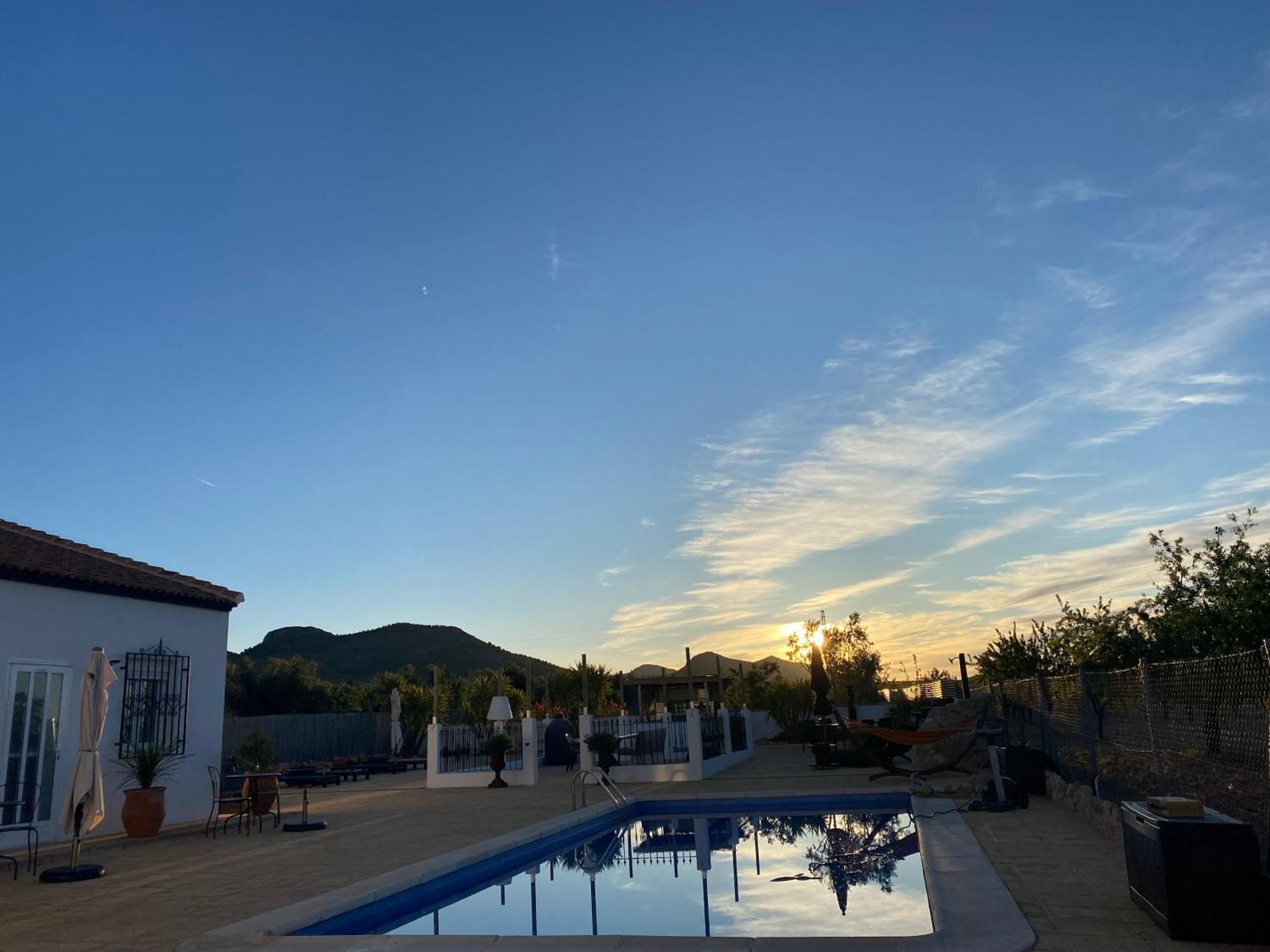 B&B Casa Blanca Oria Екстер'єр фото