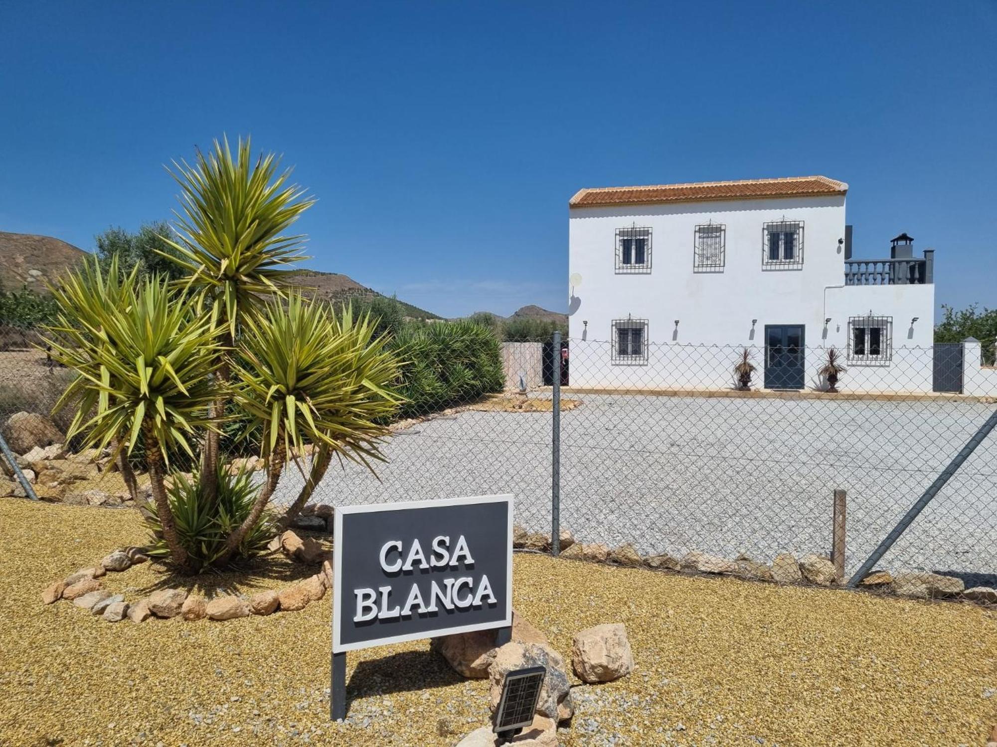 B&B Casa Blanca Oria Екстер'єр фото