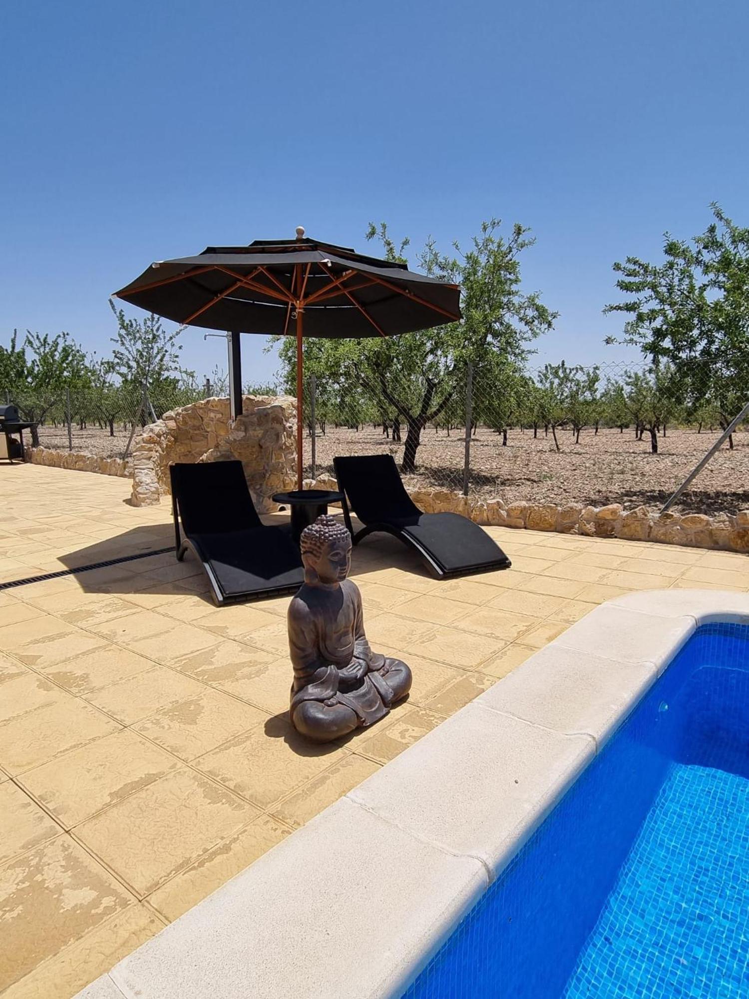 B&B Casa Blanca Oria Екстер'єр фото