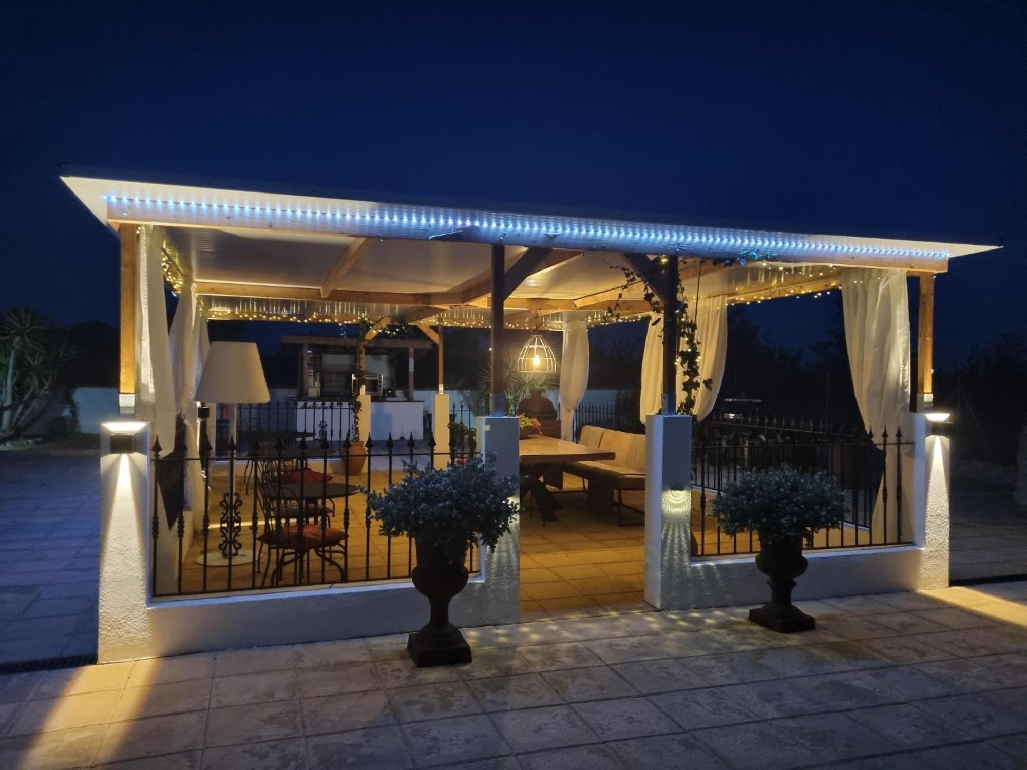 B&B Casa Blanca Oria Екстер'єр фото