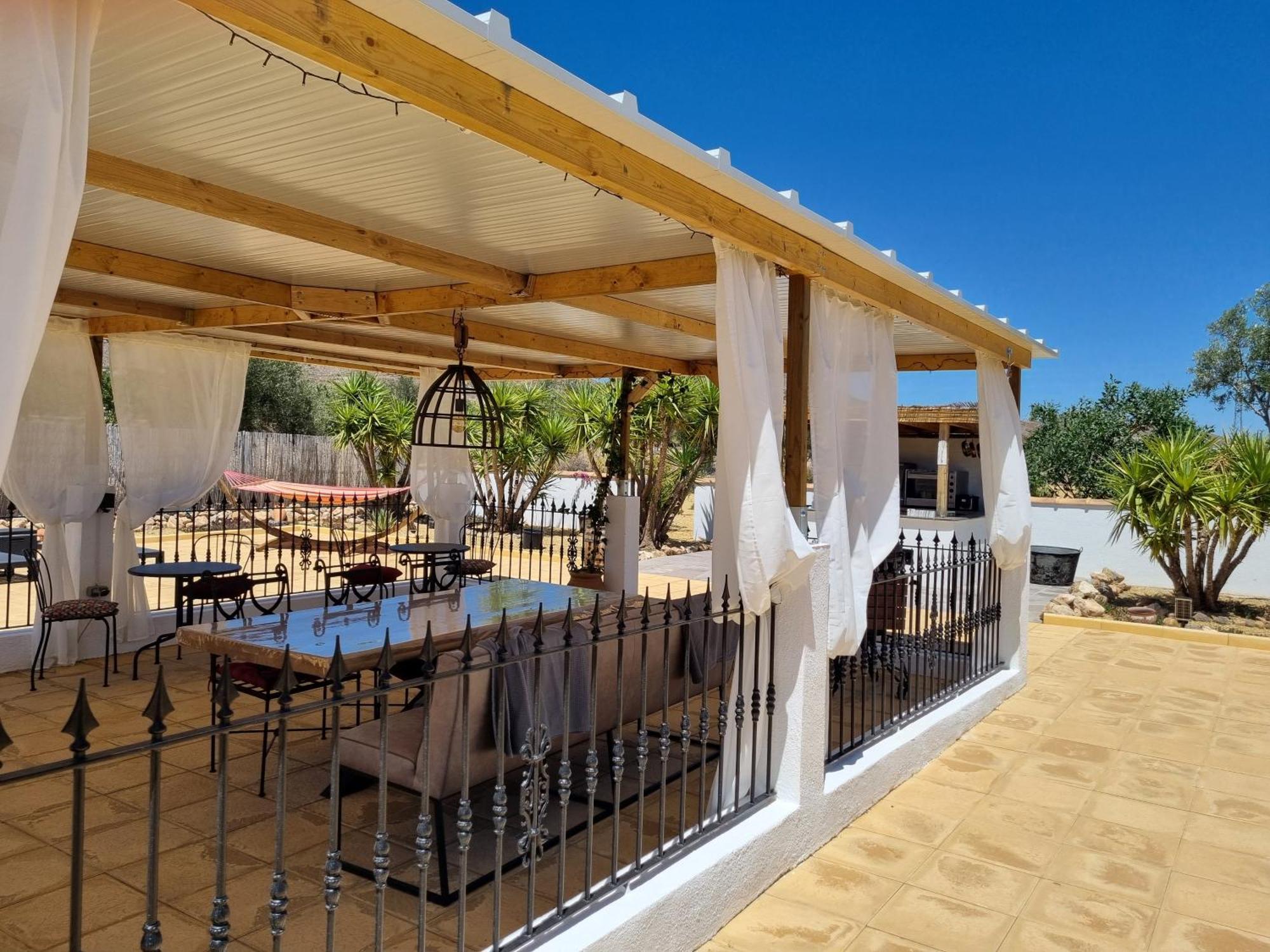 B&B Casa Blanca Oria Екстер'єр фото