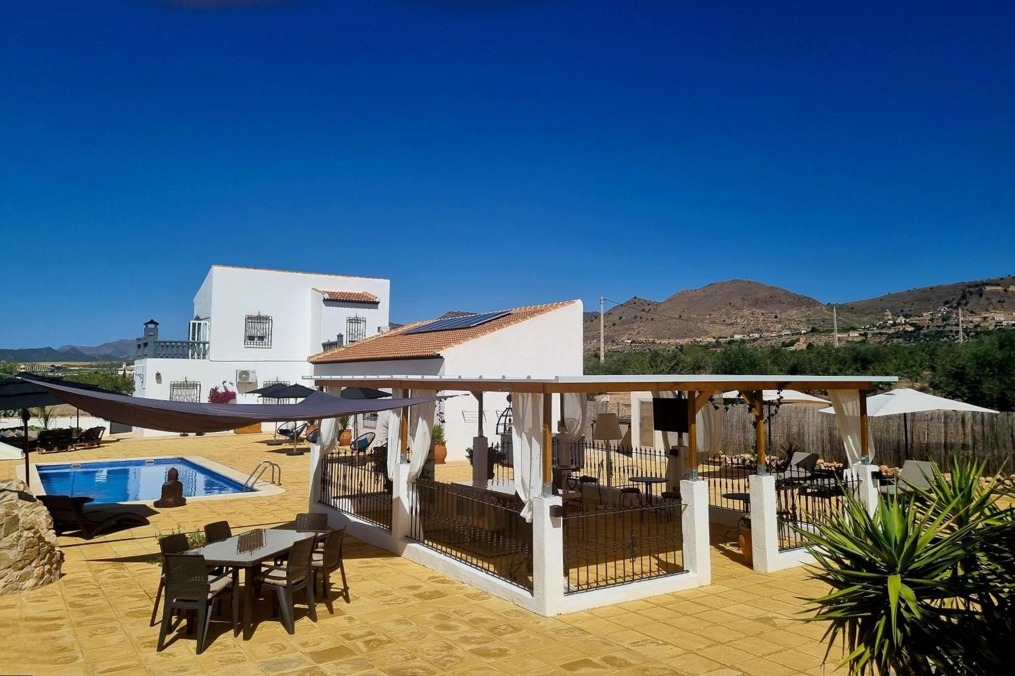 B&B Casa Blanca Oria Екстер'єр фото