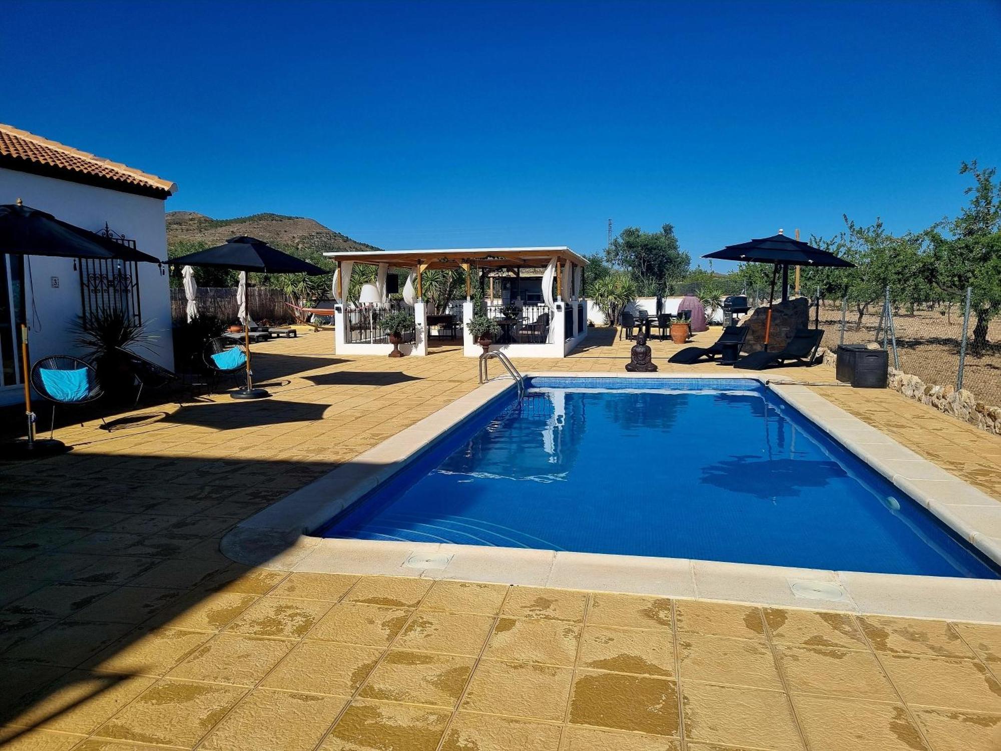 B&B Casa Blanca Oria Екстер'єр фото